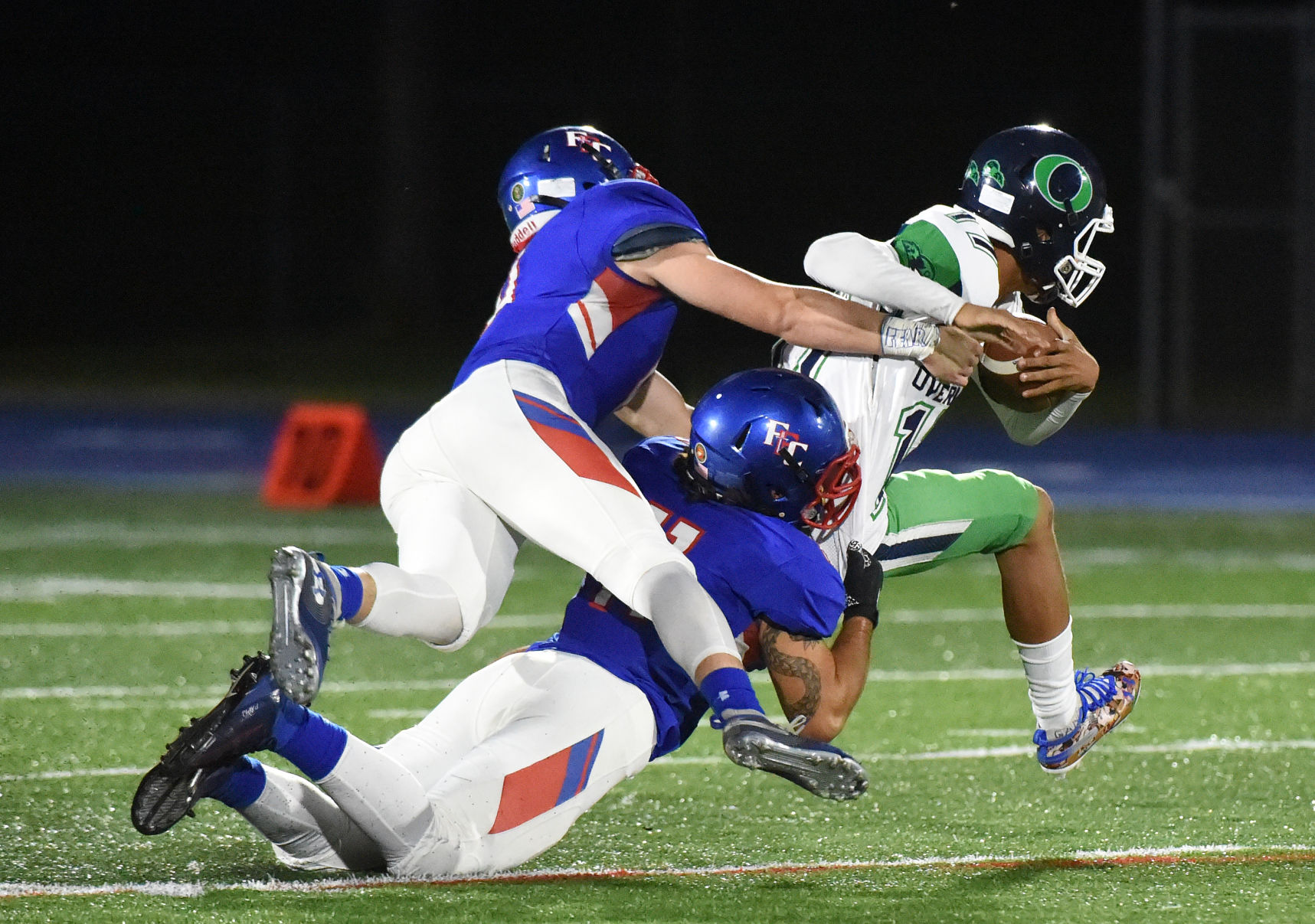 PHOTOS: Fountain-Fort Carson Trojans (21) Overland Trailblazers (29)